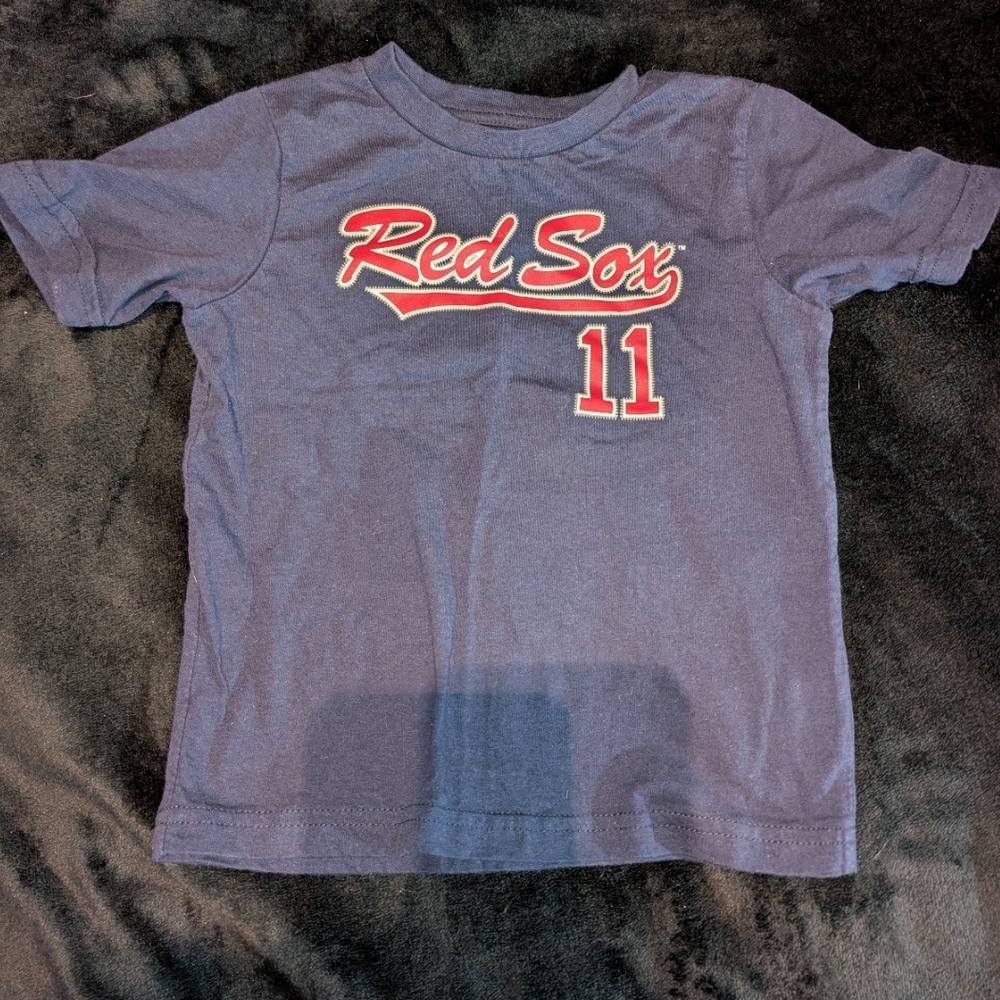 Genuine Merchandise Blue Red Sox Short Sleeve Tee